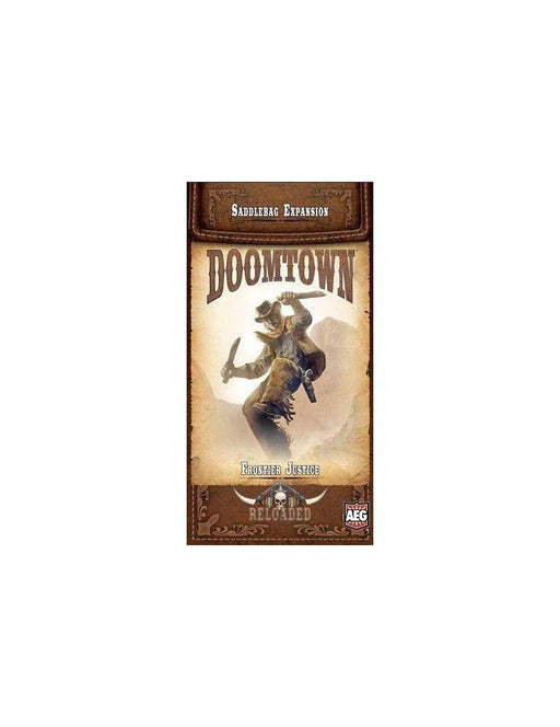 Doomtown Saddlebag #4 Frontier Justice