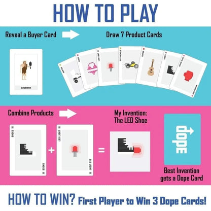 Brain Games n/a Dope or Nope The Game