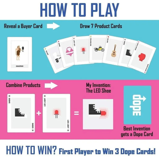 Brain Games n/a Dope or Nope The Game