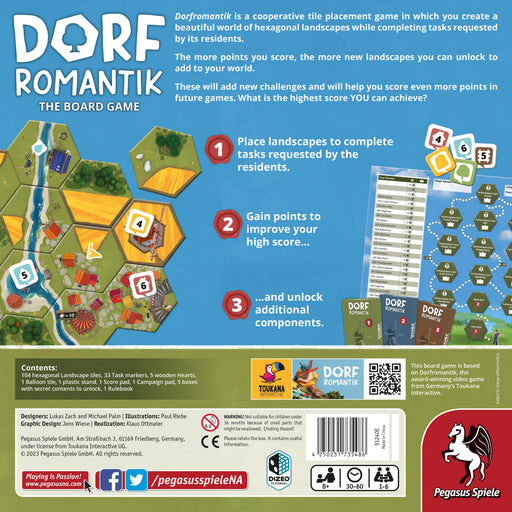 Brain Games LV Dorfromantik