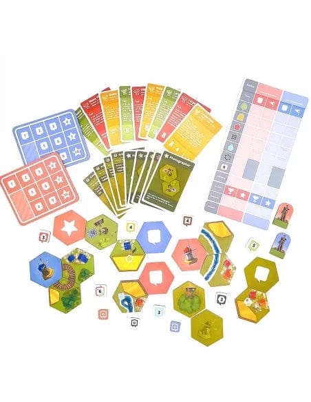 N/A Boardgame Dorfromantik - Das Duell (English Edition)