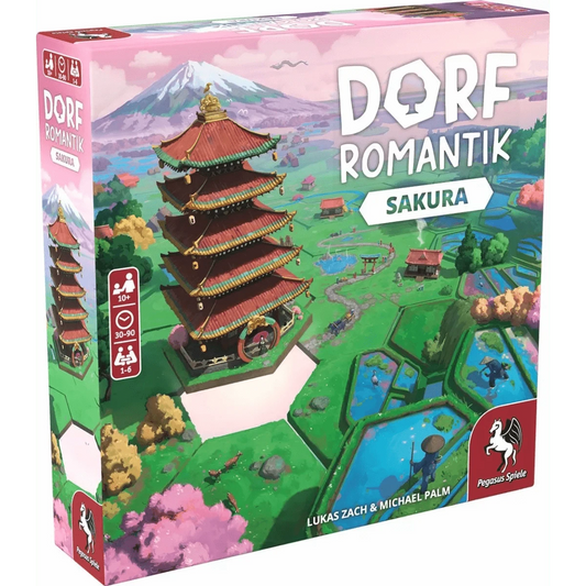 Brain Games LV Dorfromantik – Sakura