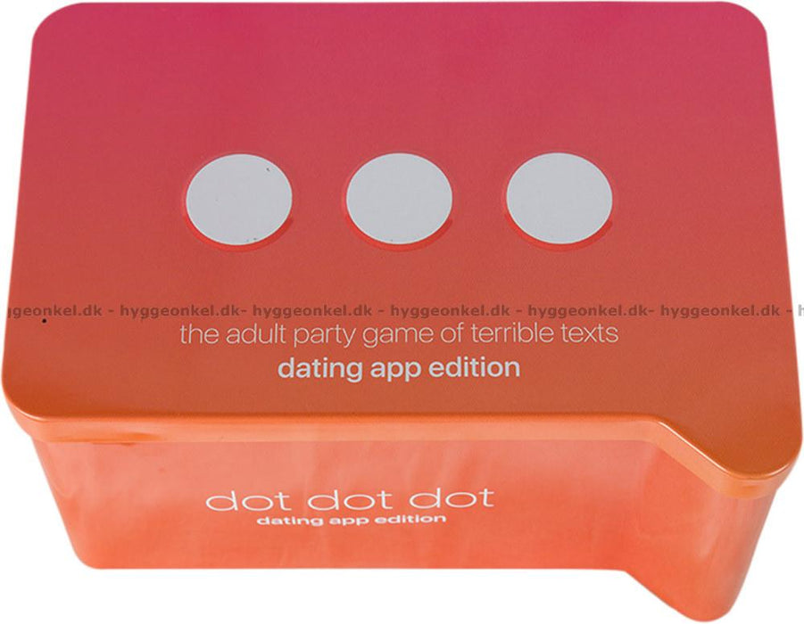 Brain Games LV Dot Dot Dot Dating App Edition