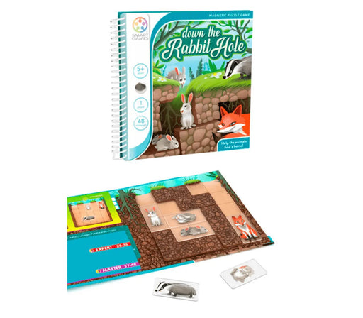 smartgames Prāta mežģi Down The Rabbit Hole