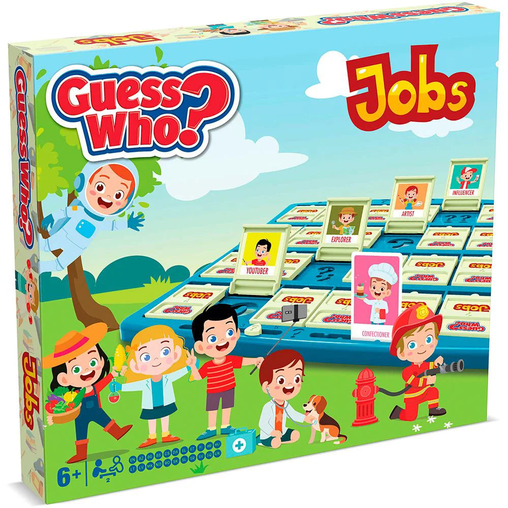 Guess Who Jobs ML