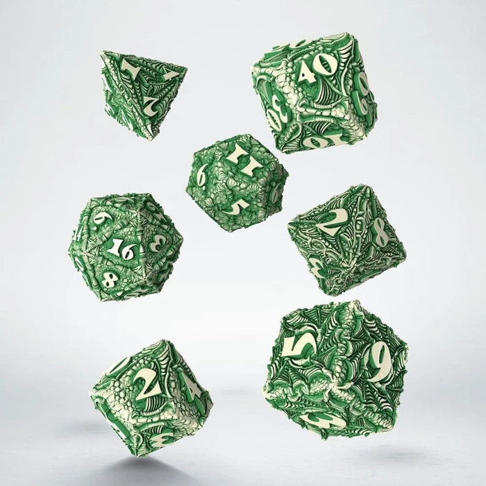 n/a DRACOPOLIS DICE SET: THE ANDEAN LONGNECK