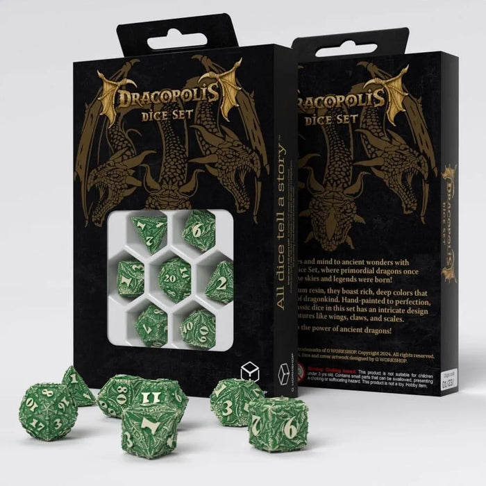 n/a DRACOPOLIS DICE SET: THE ANDEAN LONGNECK