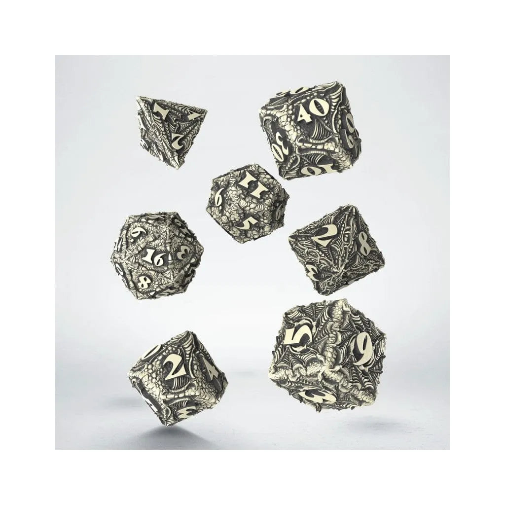 n/a DRACOPOLIS DICE SET: THE SCANDINAVIAN BLACKFANG