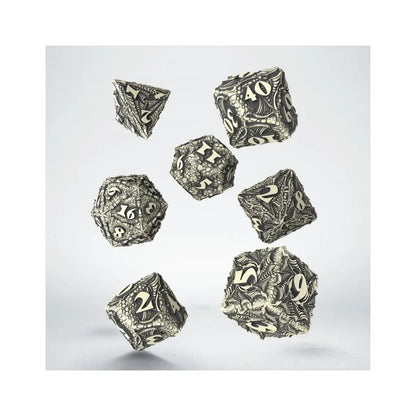n/a DRACOPOLIS DICE SET: THE SCANDINAVIAN BLACKFANG