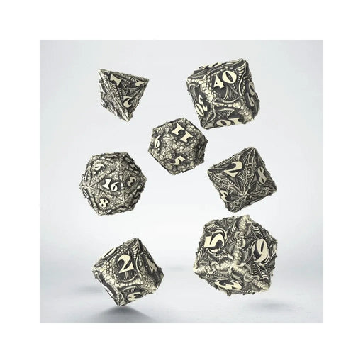 n/a DRACOPOLIS DICE SET: THE SCANDINAVIAN BLACKFANG