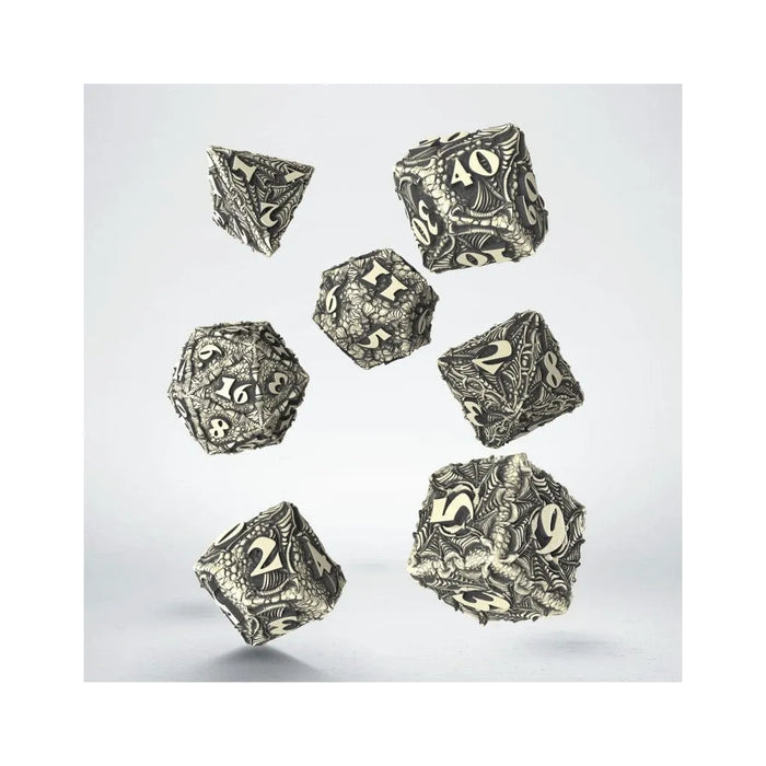 n/a DRACOPOLIS DICE SET: THE SCANDINAVIAN BLACKFANG