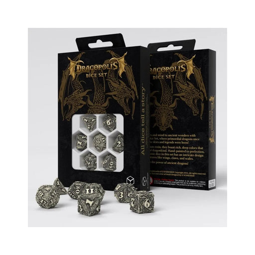n/a DRACOPOLIS DICE SET: THE SCANDINAVIAN BLACKFANG
