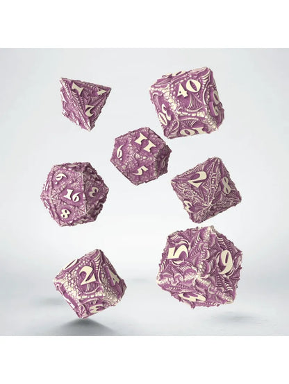 n/a DRACOPOLIS DICE SET: THE YUCATAN FEATHERWING