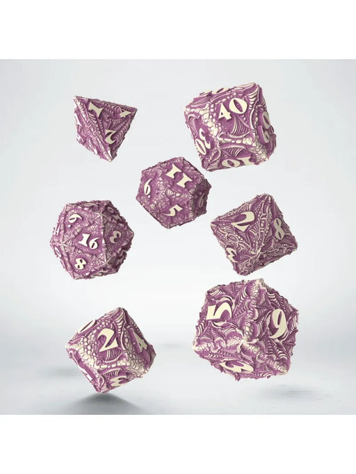 n/a DRACOPOLIS DICE SET: THE YUCATAN FEATHERWING