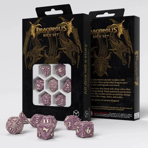 n/a DRACOPOLIS DICE SET: THE YUCATAN FEATHERWING