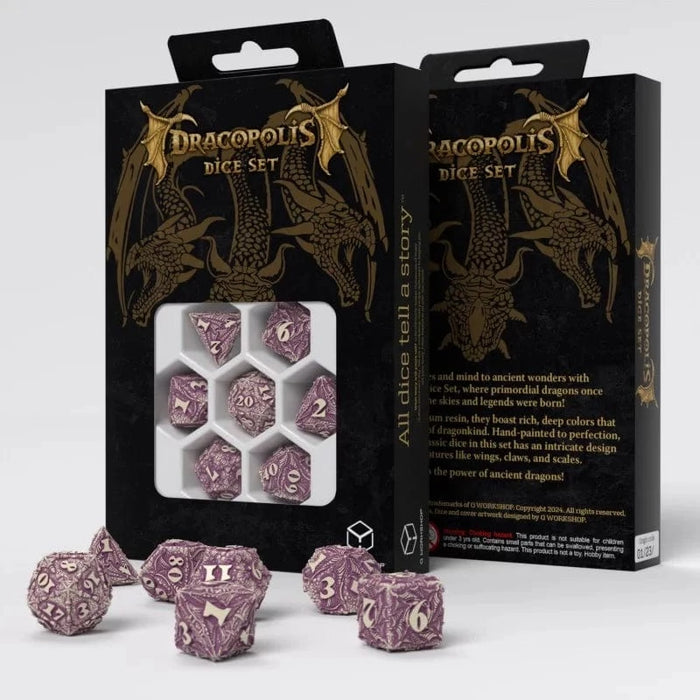 n/a DRACOPOLIS DICE SET: THE YUCATAN FEATHERWING