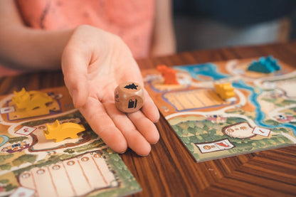 BrainGames galda spēles Draftosaurus
