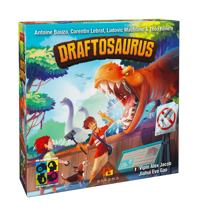 BrainGames galda spēles Draftosaurus