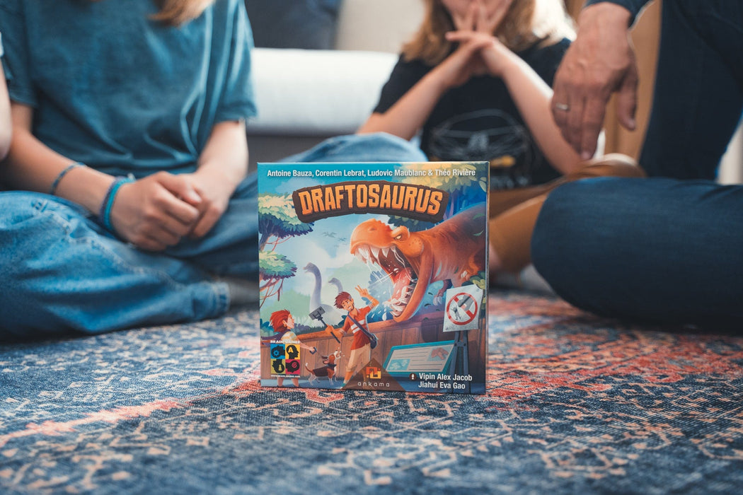 BrainGames galda spēles Draftosaurus