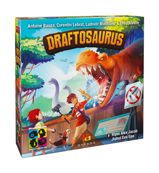 BrainGames galda spēles Draftosaurus