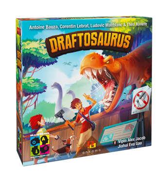 BrainGames galda spēles Draftosaurus