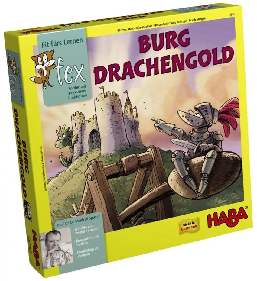 n/a Kids Dragon Gold Castle