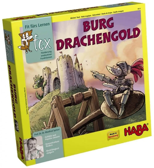n/a Kids Dragon Gold Castle