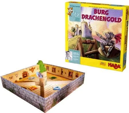 n/a Kids Dragon Gold Castle