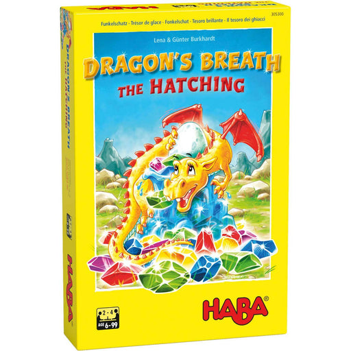 Brain-Games.lv galda spēles Dragon’s Breath – The Hatching