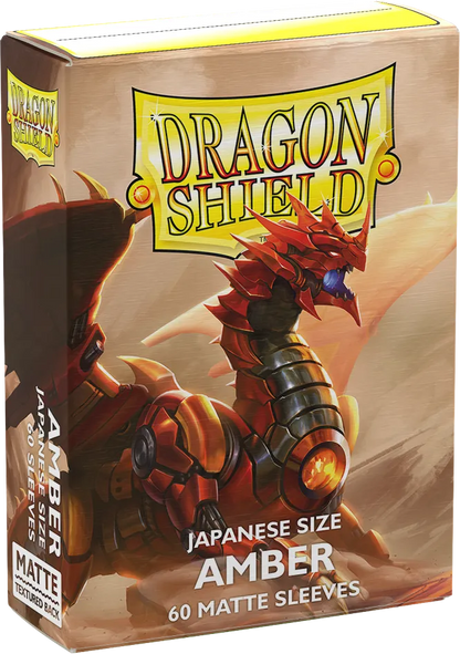 Dragon Shield: Japanese Matte – Amber (60)