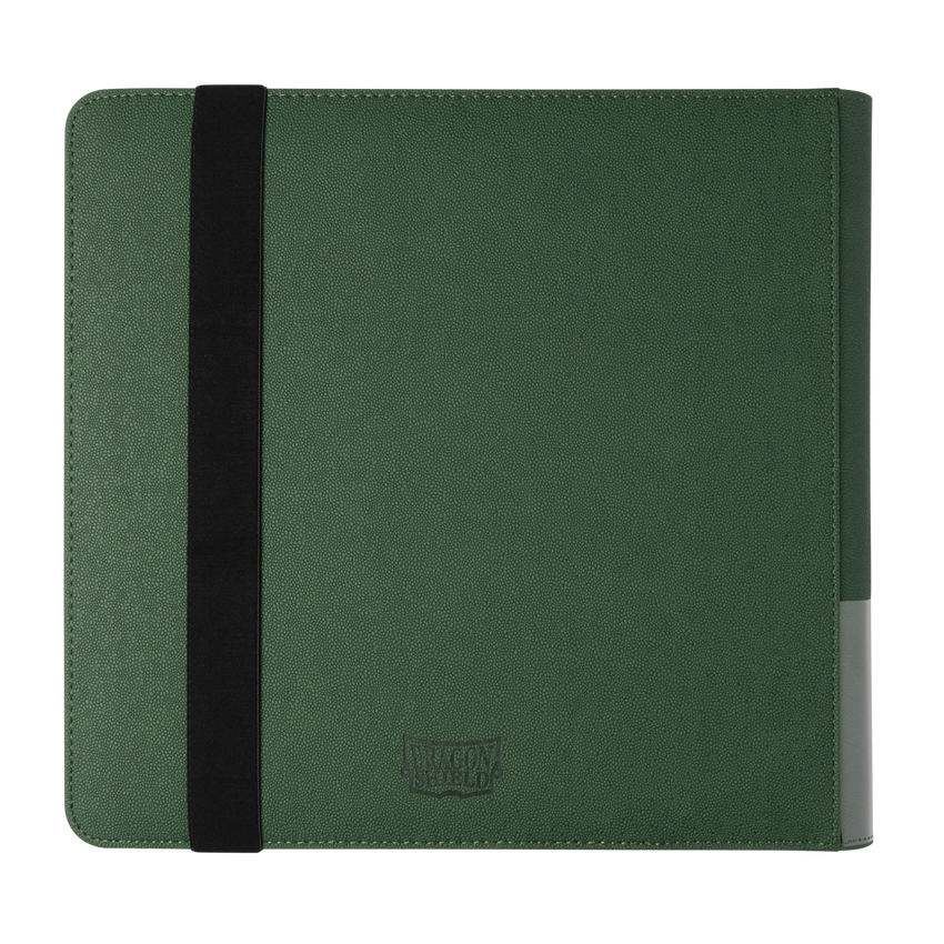 Dragon Shield: Card Codex Portfolio 576 – Forest Green