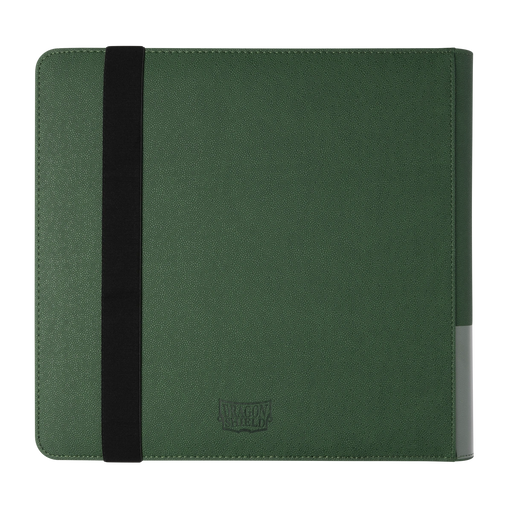 Dragon Shield: Card Codex Portfolio 576 – Forest Green