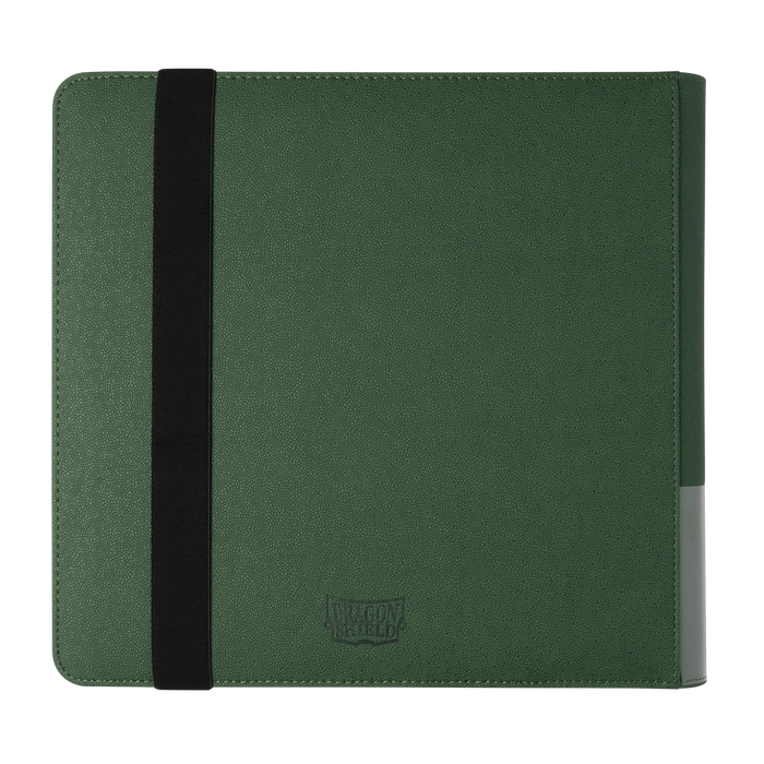 Dragon Shield: Card Codex Portfolio 576 – Forest Green
