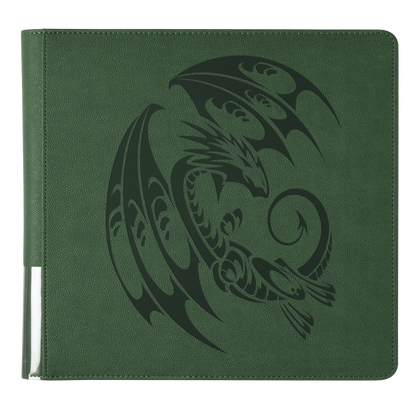 Dragon Shield: Card Codex Portfolio 576 – Forest Green
