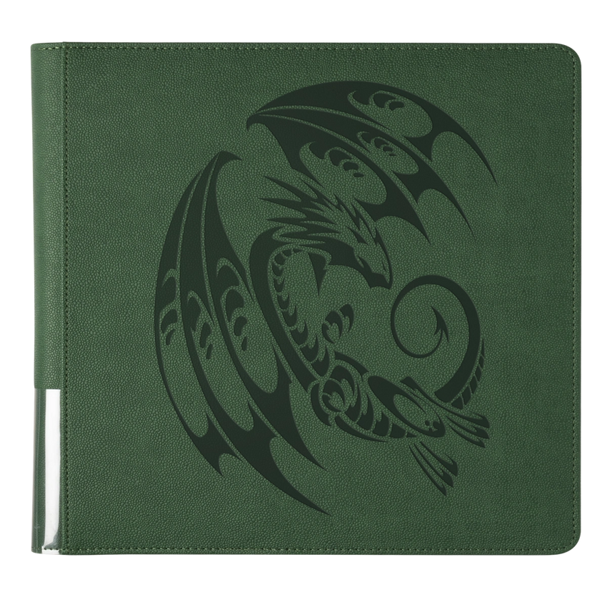 Dragon Shield: Card Codex Portfolio 576 – Forest Green