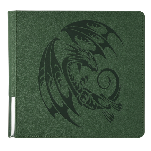 Dragon Shield: Card Codex Portfolio 576 – Forest Green