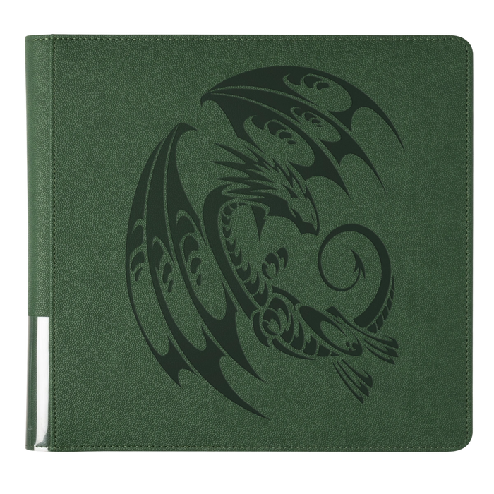 Dragon Shield: Card Codex Portfolio 576 – Forest Green