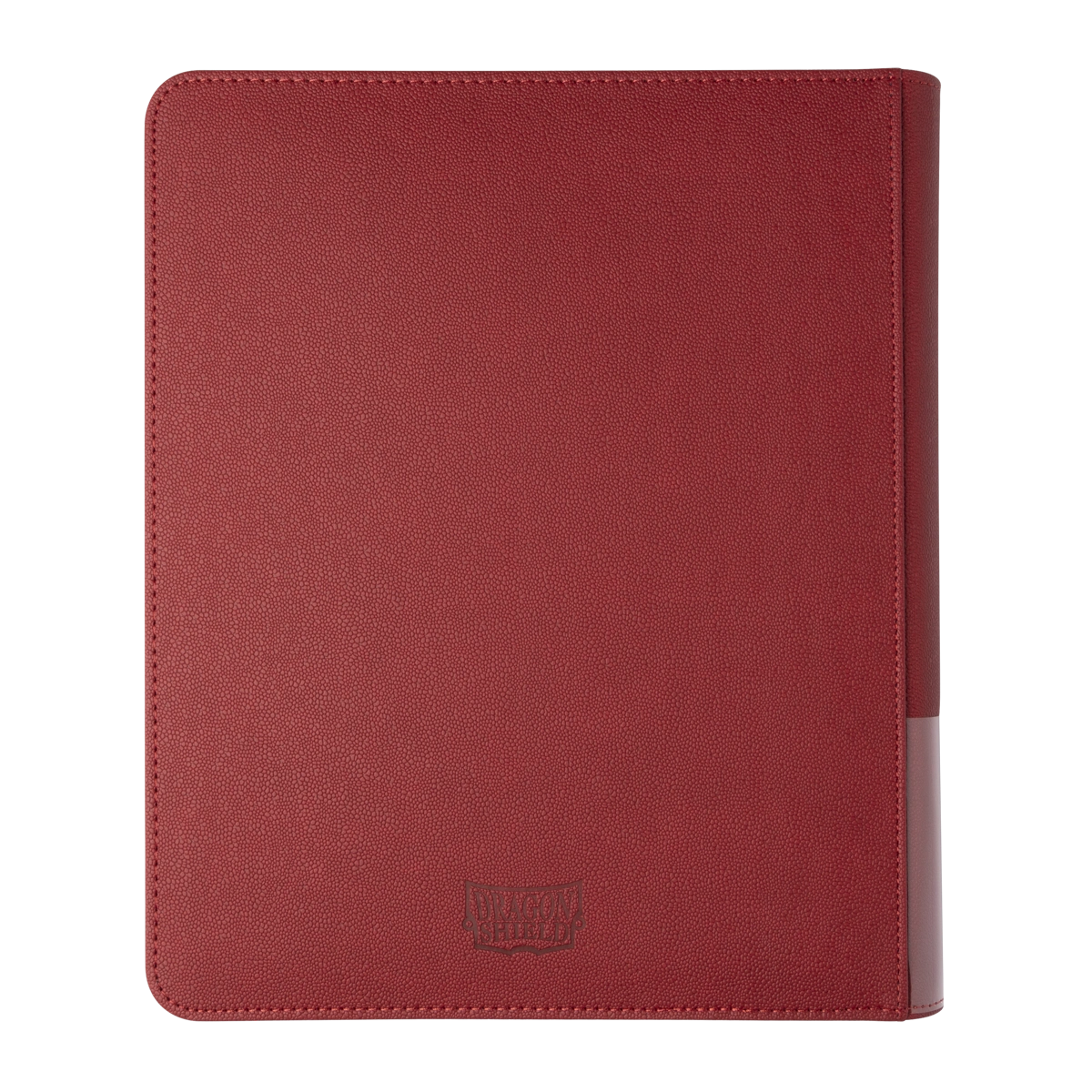 Dragon Shield: Card Codex Zipster Binder Regular –  Blood Red