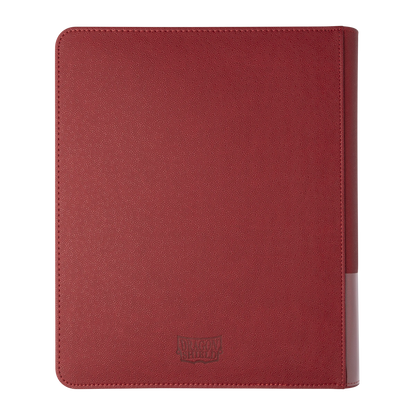 Dragon Shield: Card Codex Zipster Binder Regular –  Blood Red