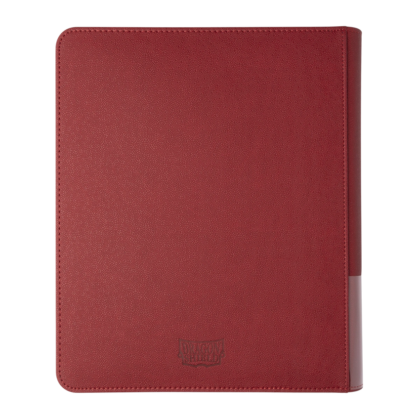 Dragon Shield: Card Codex Zipster Binder Regular –  Blood Red