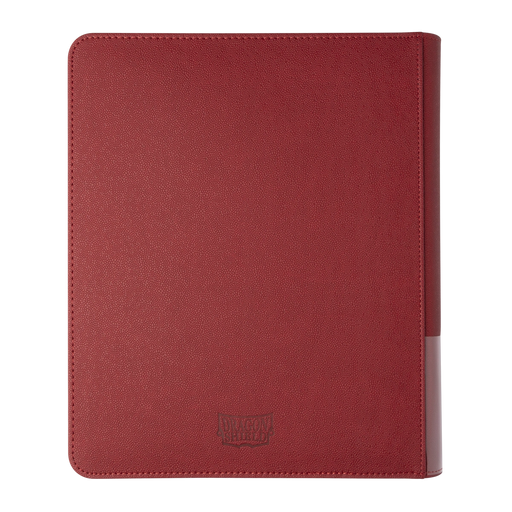 Dragon Shield: Card Codex Zipster Binder Regular –  Blood Red