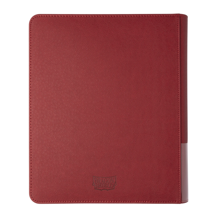 Dragon Shield: Card Codex Zipster Binder Regular –  Blood Red