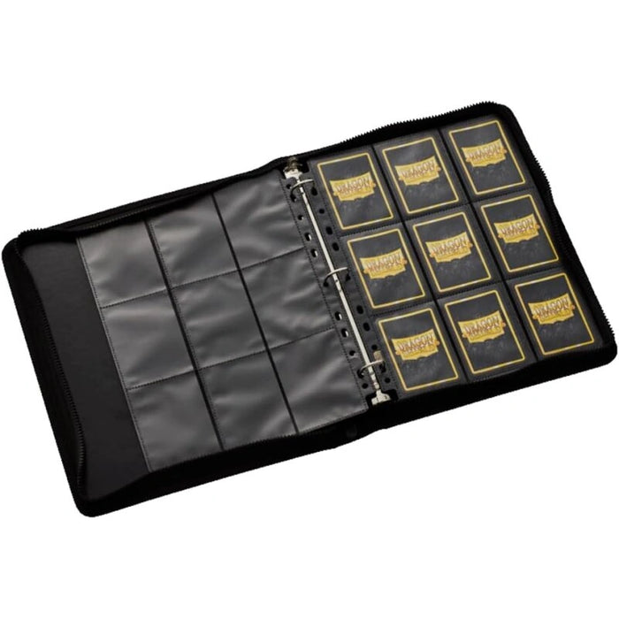 Dragon Shield: Card Codex Zipster Binder Regular –  Blood Red