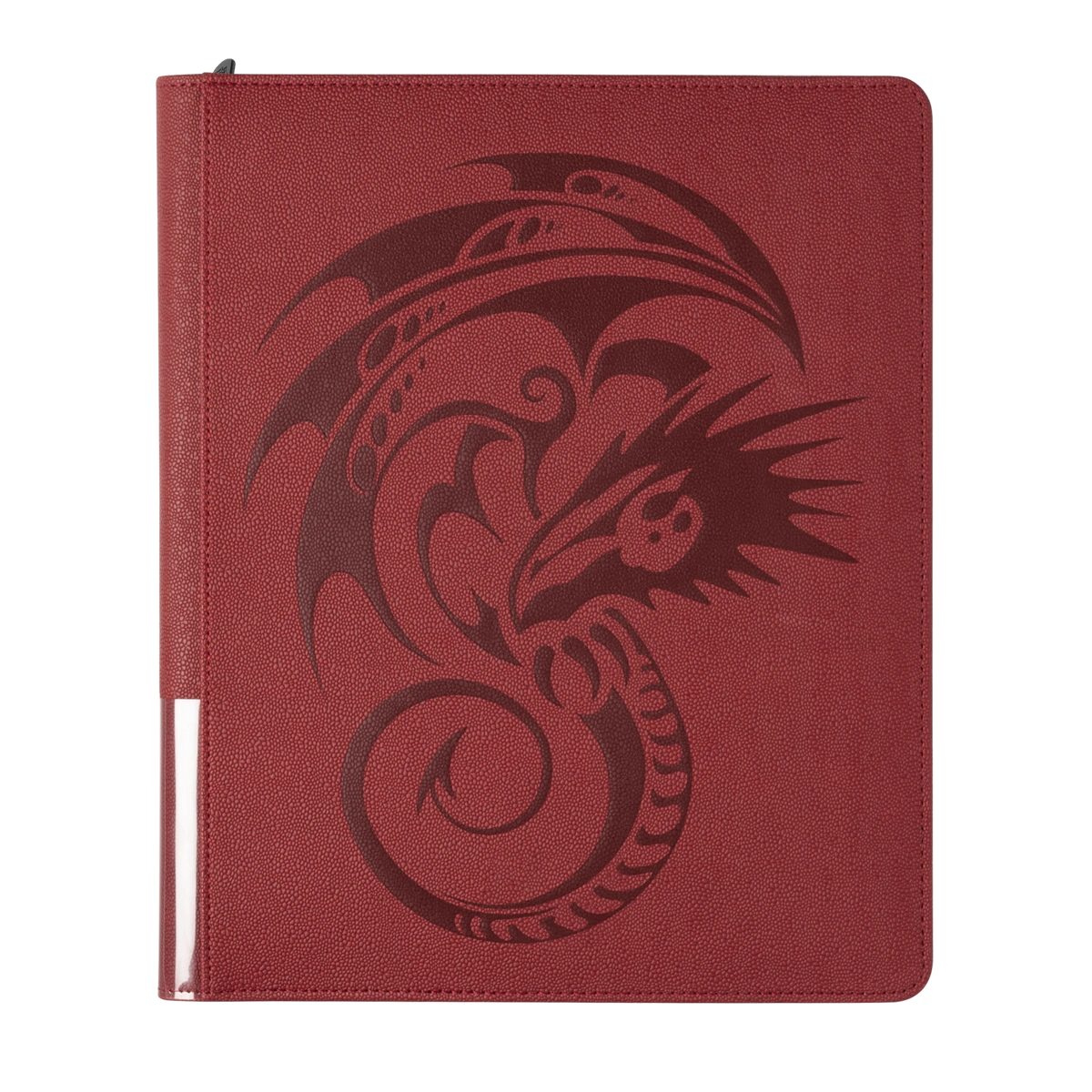 Dragon Shield: Card Codex Zipster Binder Regular –  Blood Red