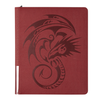 Dragon Shield: Card Codex Zipster Binder Regular –  Blood Red