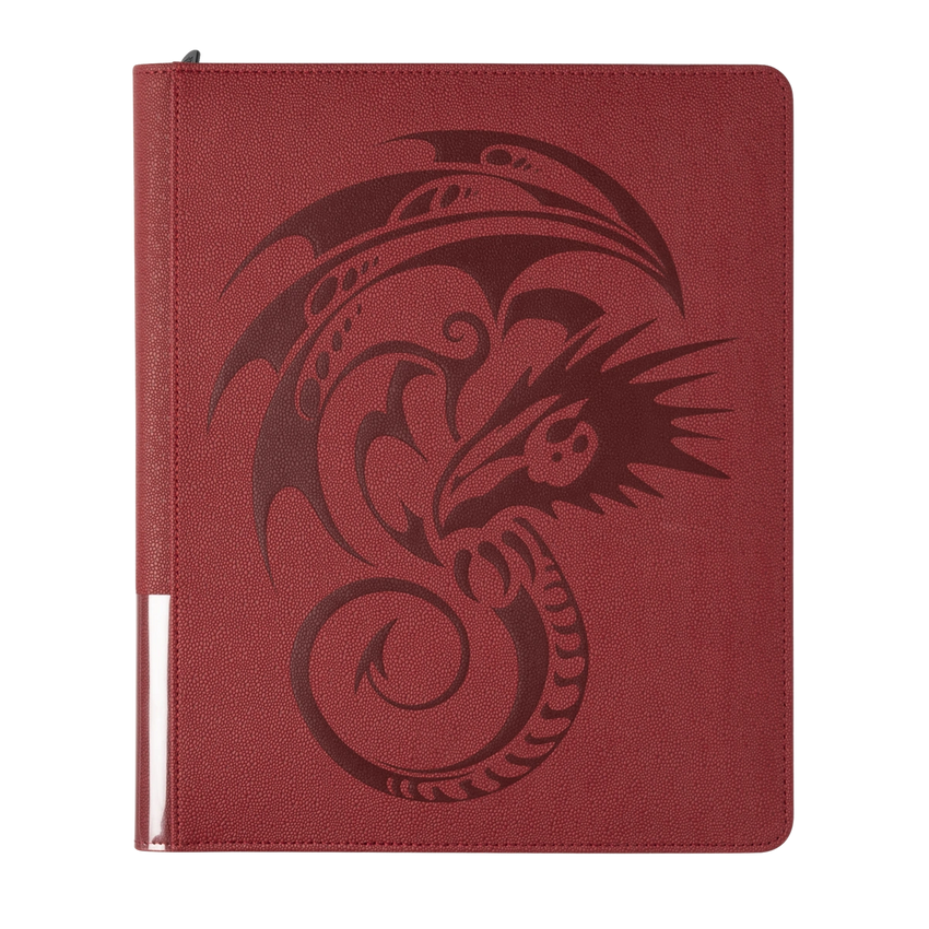 Dragon Shield: Card Codex Zipster Binder Regular –  Blood Red