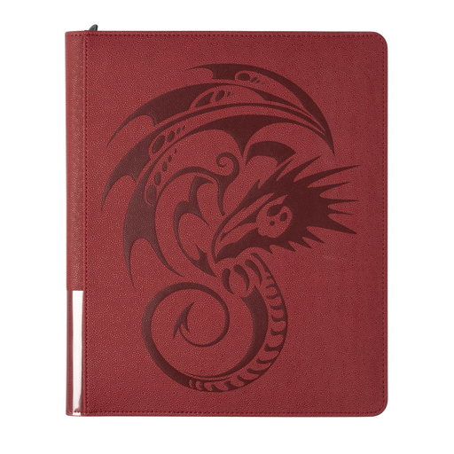 Dragon Shield: Card Codex Zipster Binder Regular –  Blood Red