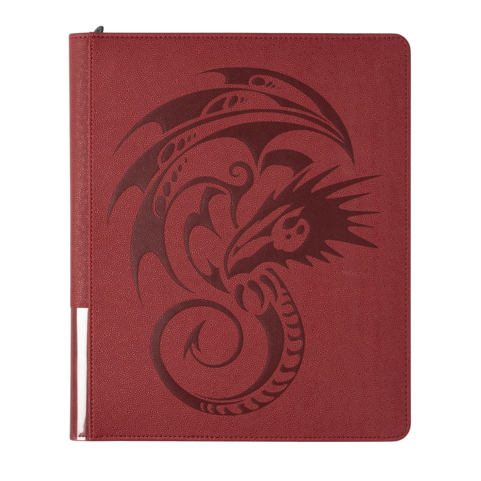 Dragon Shield: Card Codex Zipster Binder Regular –  Blood Red