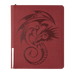 Dragon Shield: Card Codex Zipster Binder Regular –  Blood Red