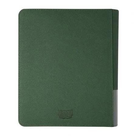 Dragon Shield: Card Codex Zipster Binder Regular –  Forest Green